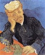 Vincent Van Gogh, Portrait of Dector Gacher